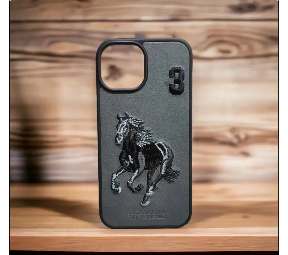 Santa Barbara Polo & Racquet Club ® Leather Boris Case Apple iPhone Series