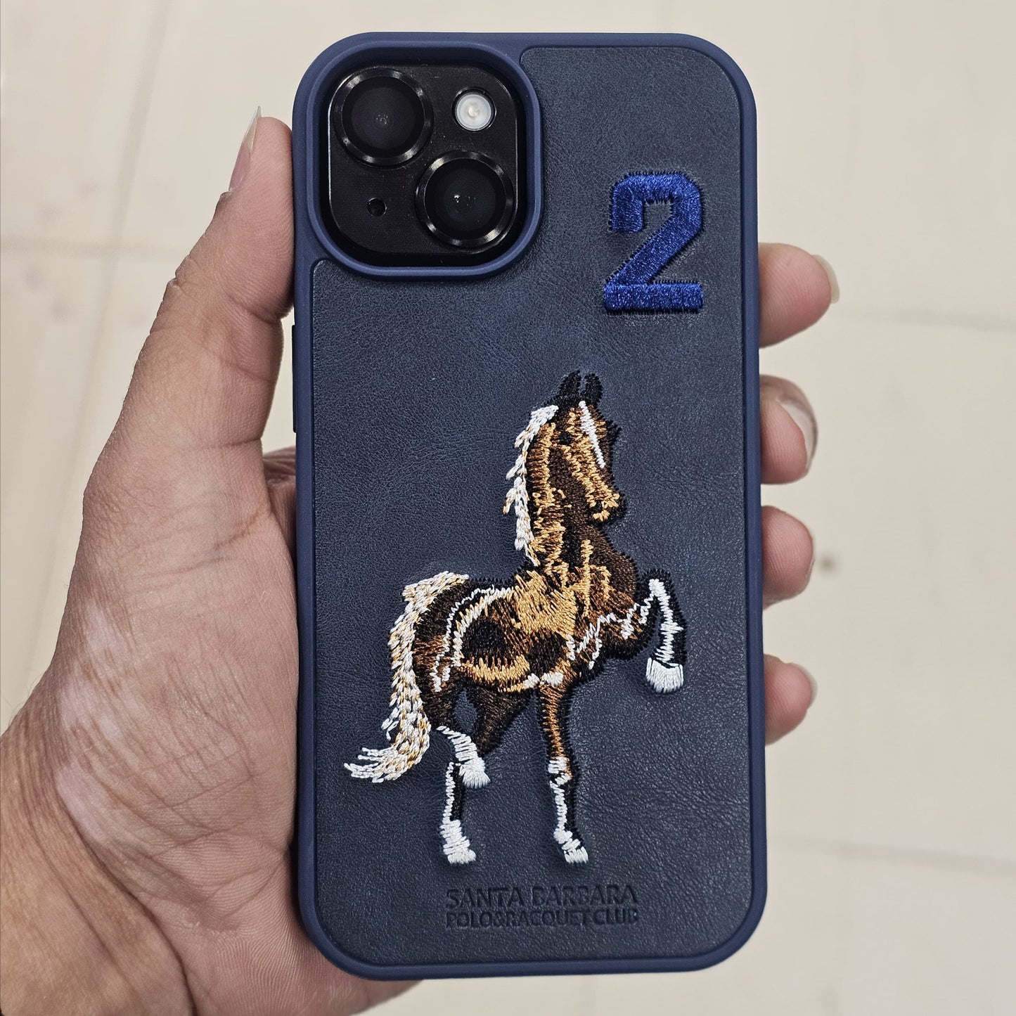 Santa Barbara Polo & Racquet Club ® Leather Boris Case Apple iPhone Series