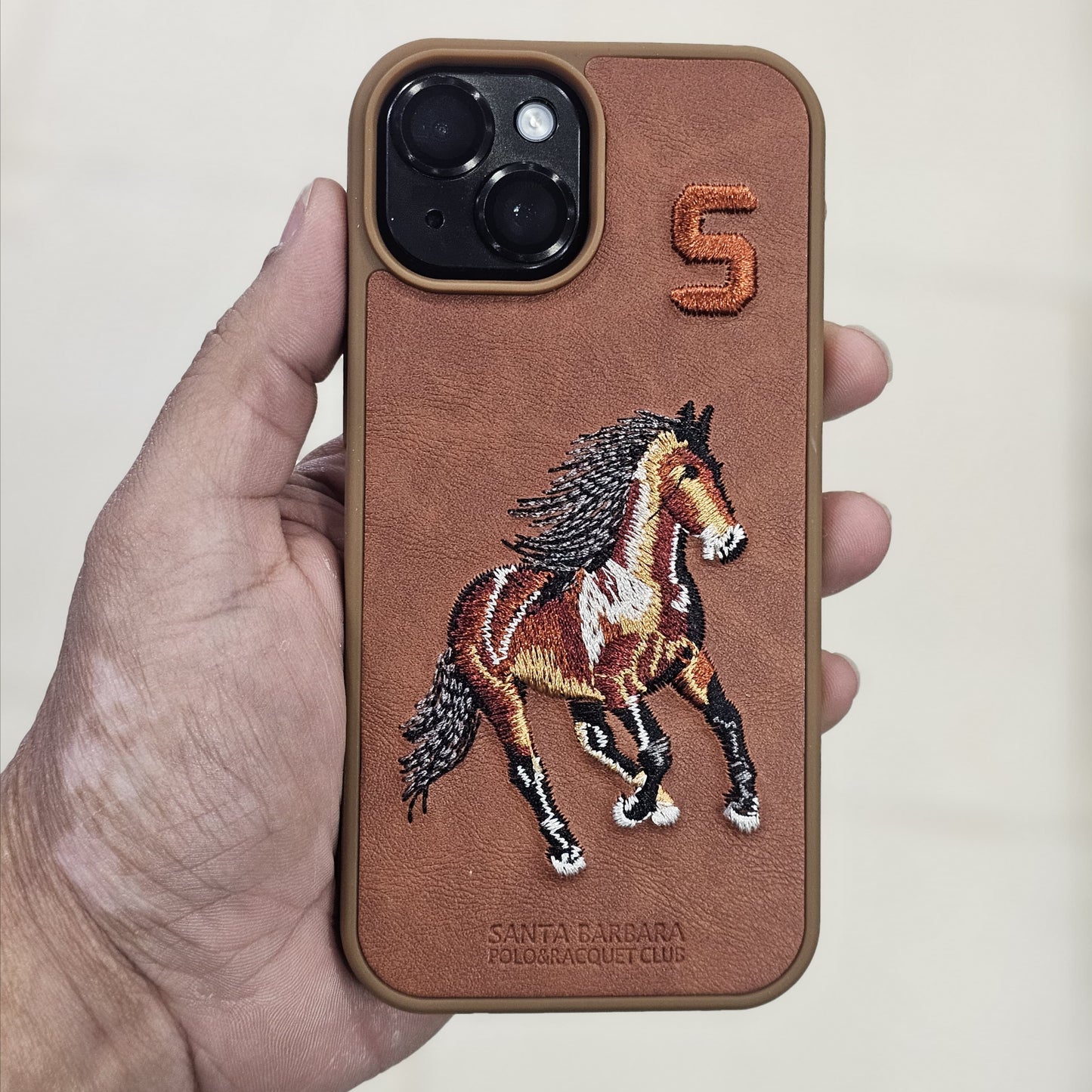 Santa Barbara Polo & Racquet Club ® Leather Boris Case Apple iPhone Series