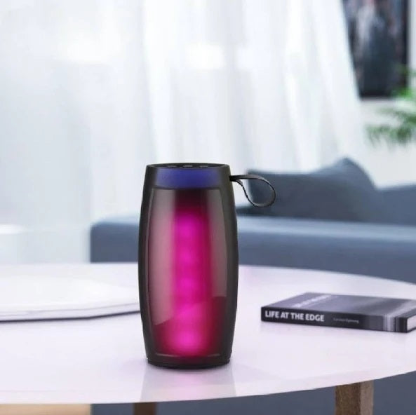 Portable Bluetooth Speaker RGB Light 5 W Bluetooth Home Audio Speaker (Multicolor, 5.1 Channel)