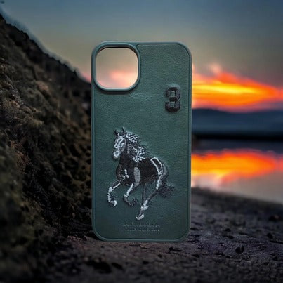 Santa Barbara Polo & Racquet Club ® Leather Boris Case Apple iPhone Series