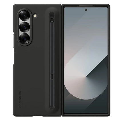 Samsung Polycarbonate Galaxy Z Fold  S-Pen Case, Black
