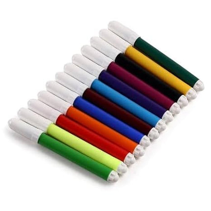 Click to open expanded view Doms 12 Shades Water Color Sketch Pens Pack of 5| Useful in Drawing For School Children Student| Best Birthday Gift