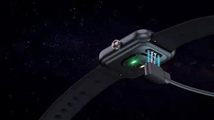 FIRE BOLTT Smartwatch USB All Type Charging Charger Compatible with Boat, Fire Boltt, Noise, Dizo, beatXP, Fast-Track & All 2 Pin Charger Watches (Cable Only)