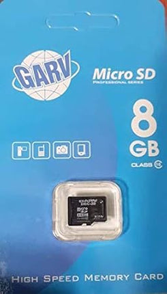 Garv Premium Series 8GB Memory Card Class 6 70 MB/s