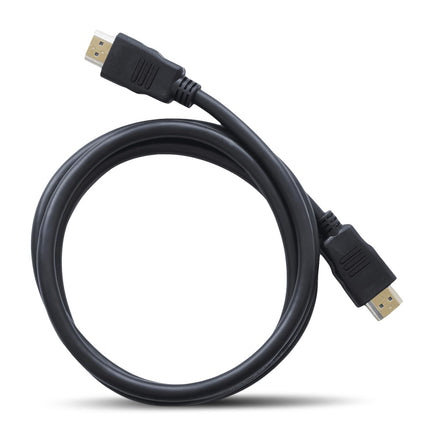 TGG UltraHigh-Speed 4K HDMI Cable 1.5 Meter (4.94ft) - HDMI Cable 4K@60Hz, HDR10, ARC, 3D - Durable PVC – Compatible With TVs, Sound Bar, Laptop, Projector & More (1 Pack)
