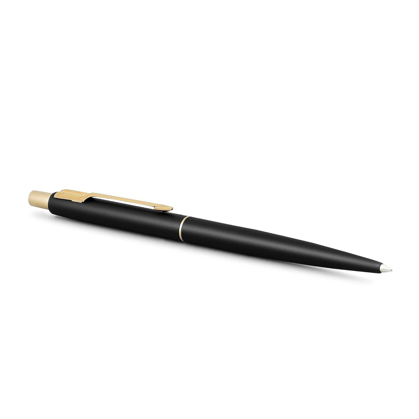 Parker Classic Matte Black GT Ball Pen, Golden color, 1 Count (Pack of 1)