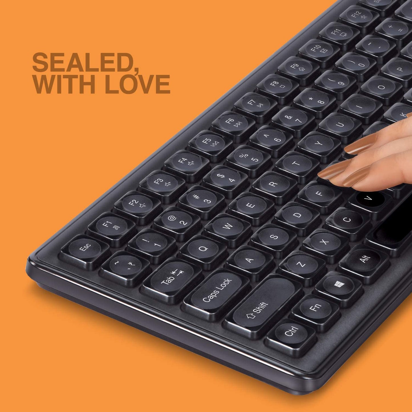 Fingers SuperClicks K4 Wired Multimedia USB Keyboard