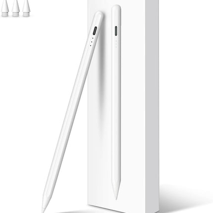 Android Tablet & iOS All iPad Pencil NO.1 Sales in US&EU,13 Mins Fast Charge Stylus Pen for iPad with Palm Rejection for 2018-2025 iPad Air 3/4/5/M2/M3, iPad mini 5/6, iPad 6/7/8/9/10/11, iPad Pro