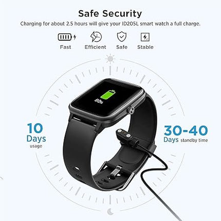 FIRE BOLTT Smartwatch USB All Type Charging Charger Compatible with Boat, Fire Boltt, Noise, Dizo, beatXP, Fast-Track & All 2 Pin Charger Watches (Cable Only)