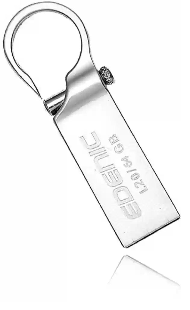 EDENIC 64 GB 64 GB Pen Drive (Silver)