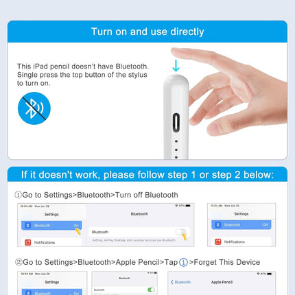 Android Tablet & iOS All iPad Pencil NO.1 Sales in US&EU,13 Mins Fast Charge Stylus Pen for iPad with Palm Rejection for 2018-2025 iPad Air 3/4/5/M2/M3, iPad mini 5/6, iPad 6/7/8/9/10/11, iPad Pro