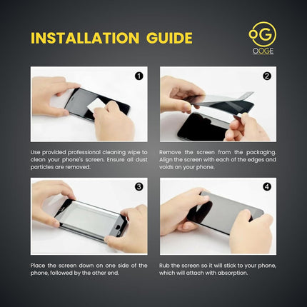 HC Tempered Glass Compatible For SAMSUNG A35(5G) (PACK OF 1) Screen Protector– Anti-Scratch, Touch Sensitive, Easy Bubble-Free Installation