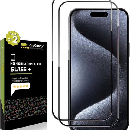 Full Cover Glass Screen Protector for iPhone