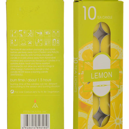 Craft Terrain Wax Diwali Diya (Multicolor, Pack of 10)