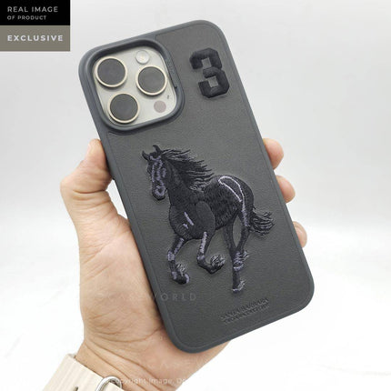 Santa Barbara Boris Series(Horse) Genuine Leather Case Cover for Pro Series