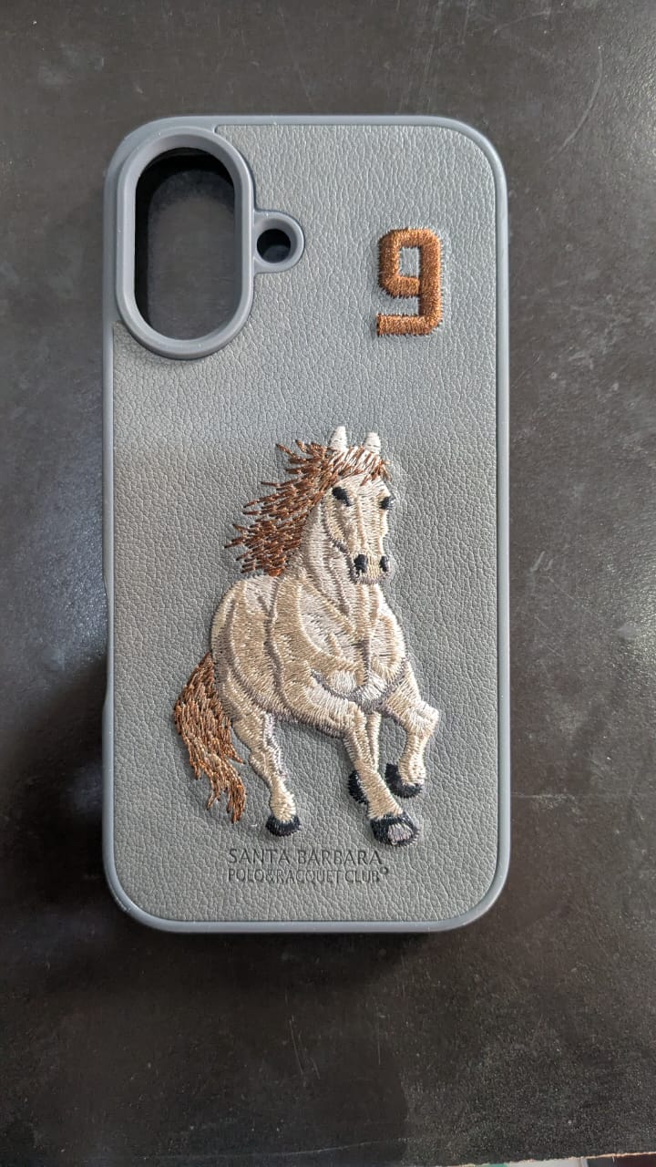 Santa Barbara Polo &Racquet Club ® Leather Boris Case Apple iPhone Series