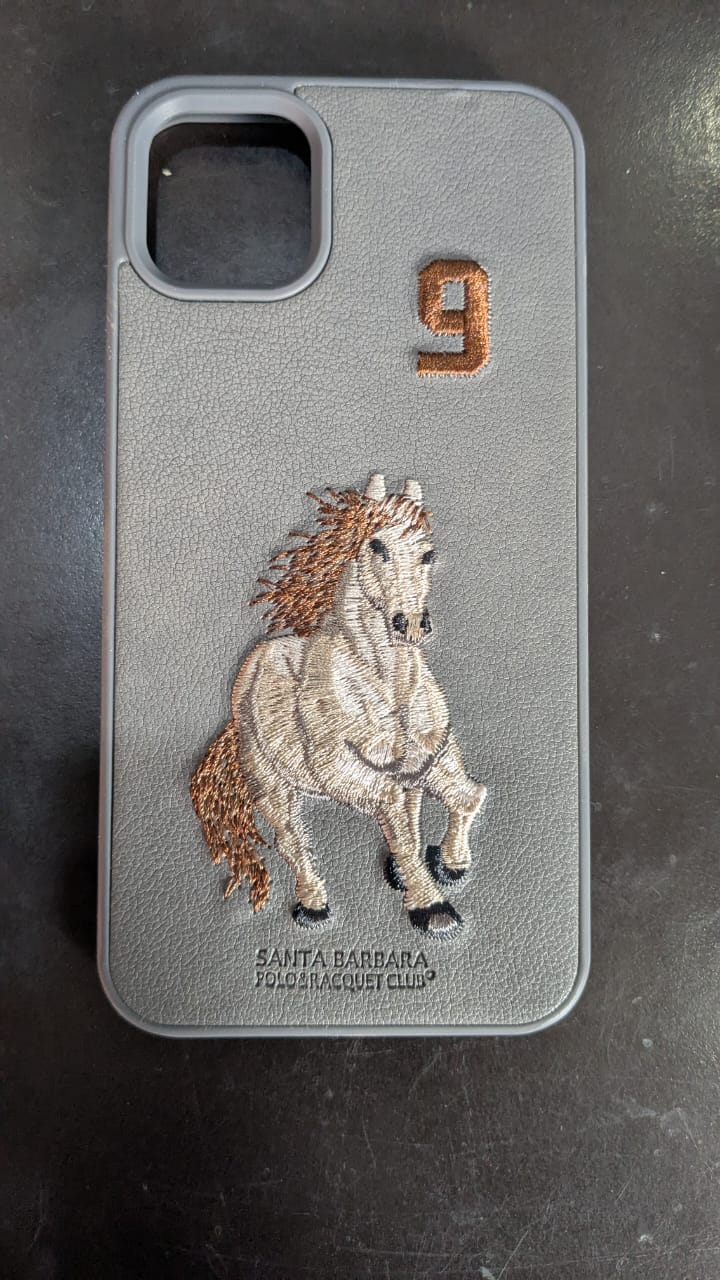 Santa Barbara Polo &Racquet Club ® Leather Boris Case Apple iPhone Series