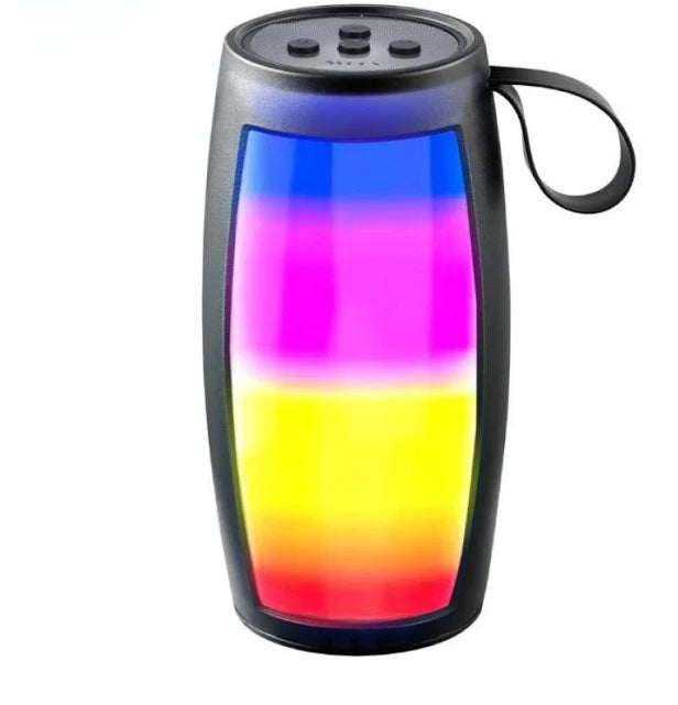 Portable Bluetooth Speaker RGB Light 5 W Bluetooth Home Audio Speaker (Multicolor, 5.1 Channel)