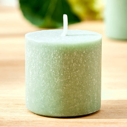 Home Decor Luxury Srawberry Scented Smokeless Decorated Wax Votive Candles Candle (Pack OF 1)