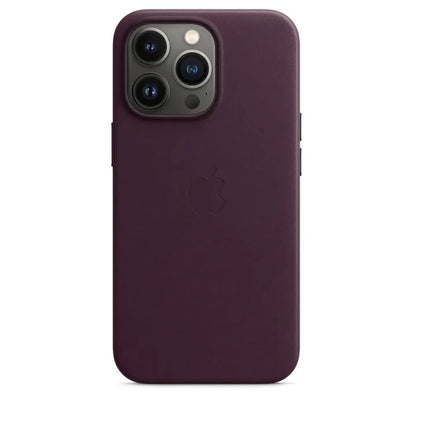 APPLE IPHONE LEATHER CASE WITH MAGSAFE