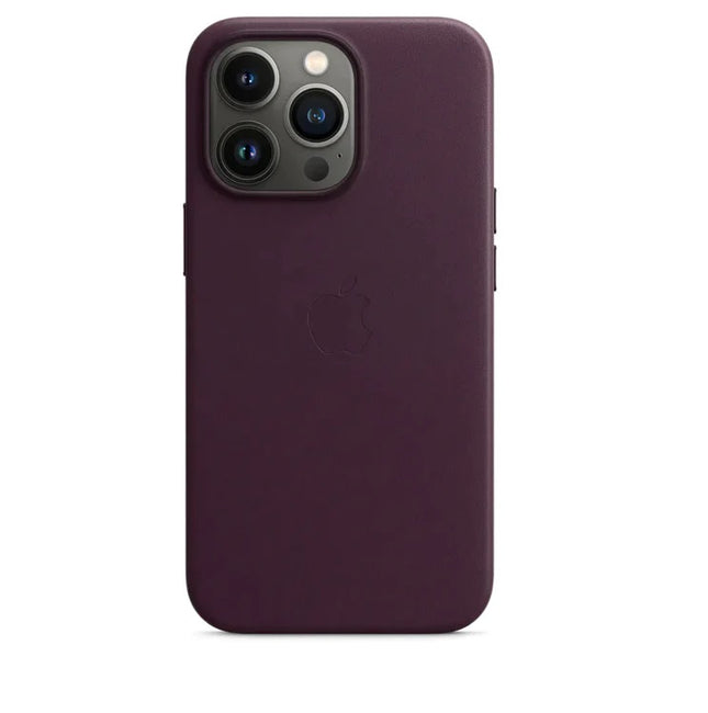 APPLE IPHONE LEATHER CASE WITH MAGSAFE
