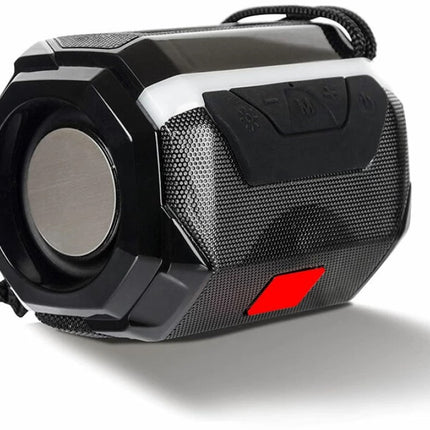 Rock Music active RM-005 SPEAKER BLUETOOTH 10 W Bluetooth Speaker  (Black, 5.1 Channel)(Black)