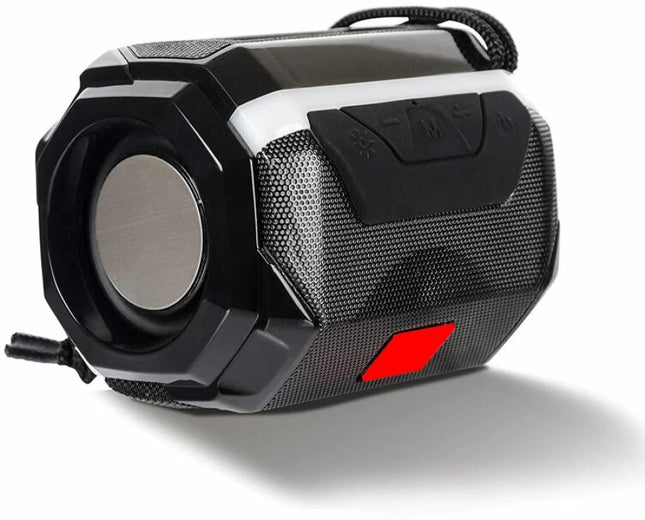 Rock Music active RM-005 SPEAKER BLUETOOTH 10 W Bluetooth Speaker  (Black, 5.1 Channel)(Black)
