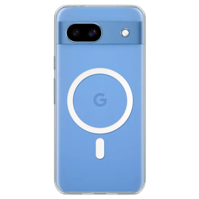 Anti-Yellow Magsafe Clear Case Google Pixel 8a