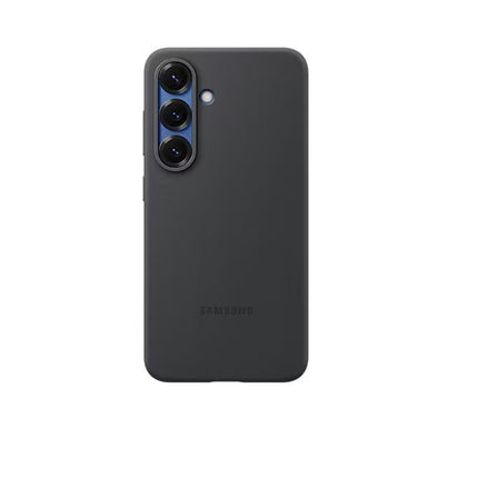 Samsung Galaxy M35 5G Original Silcone Case (Black, Grip Case, Pack of: 1)