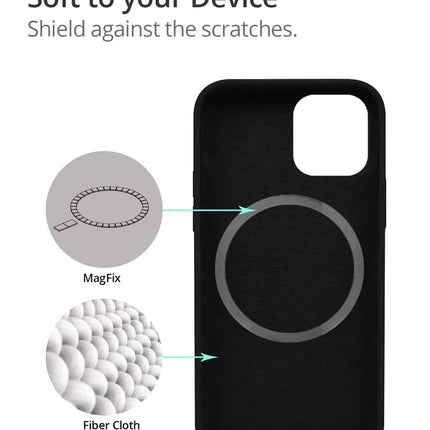 APPLE IPHONE LEATHER CASE WITH MAGSAFE