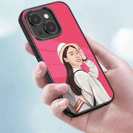 Print Your Design/Photo Mobile Back Cover & Case for iPhone Protective & Premium Cover & Case