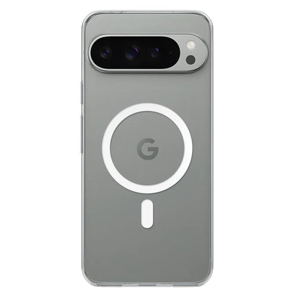 Anti-Yellow Magsafe Clear Case Google Pixel 9 Pro