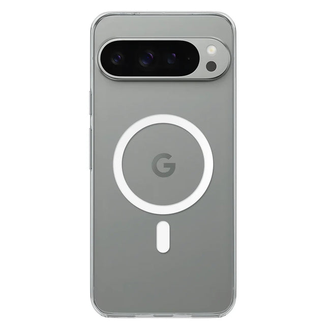 Anti-Yellow Magsafe Clear Case Google Pixel 9 Pro