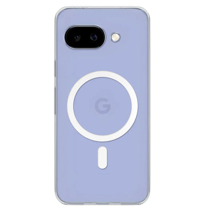 Anti-Yellow Magsafe Clear Case Google Pixel 9A