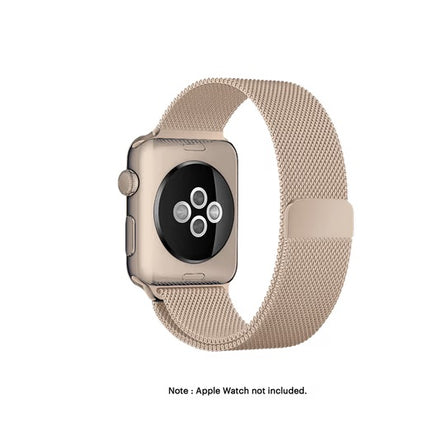Magnetic Milanese Loop Apple WatchBand (38/40/41/Series1-10 42-45mm)