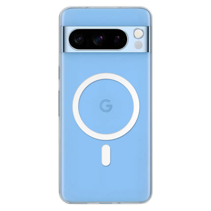 Anti-Yellow Magsafe Clear Case Google Pixel 8 Pro