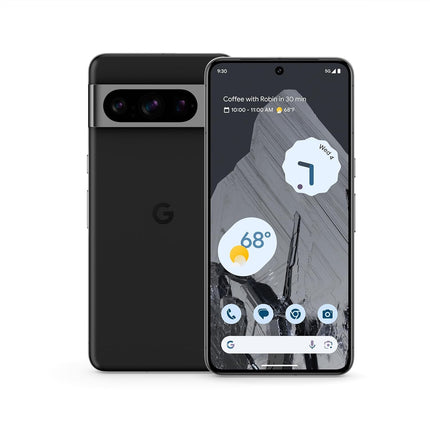 Google Pixel 8 Pro - Refurbished , 12 GB RAM / 256 GB, Obsidian