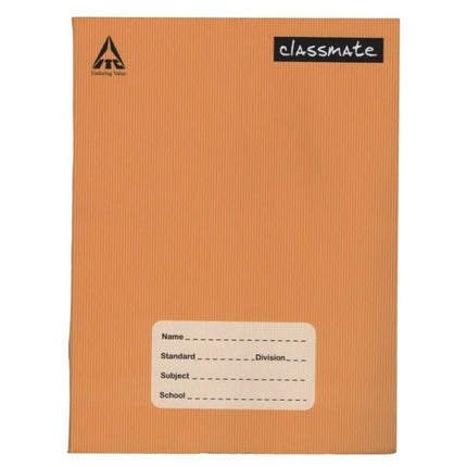 Classmate Notebook – Single Line, 120 Pages 24 X 18cm