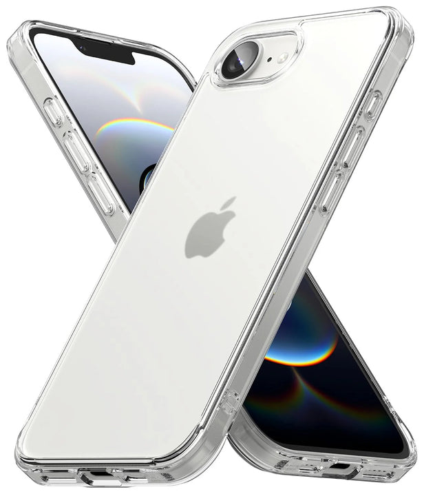 iPhone 16e 2025 Back Cover Case | Fusion Matte - Matte Clear
