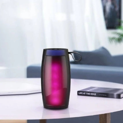 Portable Bluetooth Speaker RGB Light 5 W Bluetooth Home Audio Speaker  (Multicolor, 5.1 Channel)