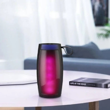 Portable Bluetooth Speaker RGB Light 5 W Bluetooth Home Audio Speaker  (Multicolor, 5.1 Channel)