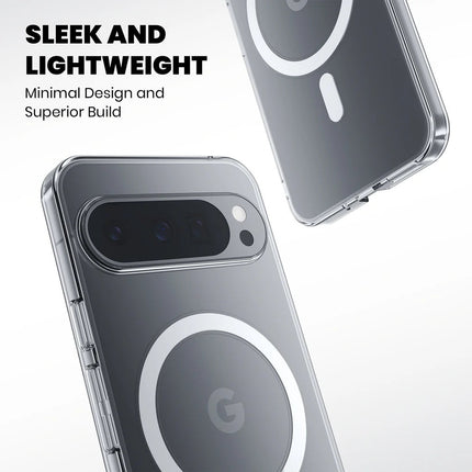 Anti-Yellow Magsafe Clear Case Google Pixel 9 Pro XL
