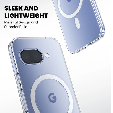 Anti-Yellow Magsafe Clear Case Google Pixel 9A