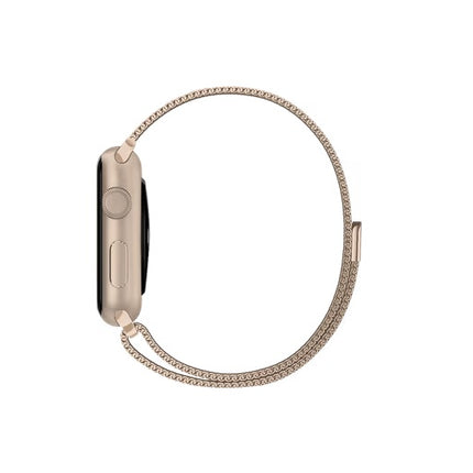 Magnetic Milanese Loop Apple WatchBand (38/40/41/Series1-10 42-45mm)
