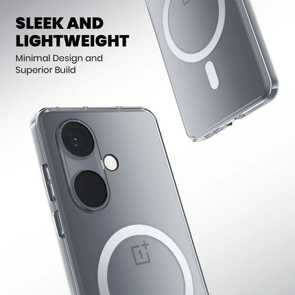 Anti-Yellow Magsafe Clear Case - OnePlus Nord CE 5