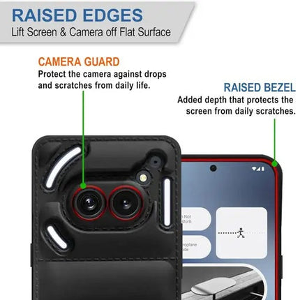 Puffer Back Cover For Nothing Phone 2a 5G ,Nothing Phone (2A) 5G