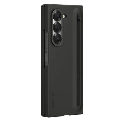 Samsung Polycarbonate Galaxy Z Fold  S-Pen Case, Black