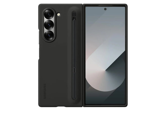 Samsung Polycarbonate Galaxy Z Fold  S-Pen Case, Black