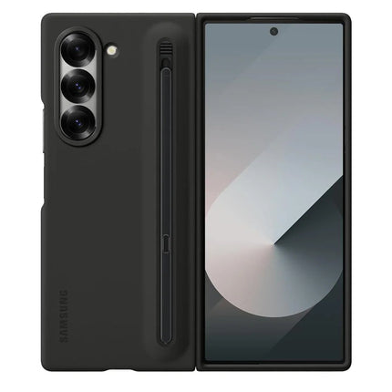 Samsung Polycarbonate Galaxy Z Fold  S-Pen Case, Black